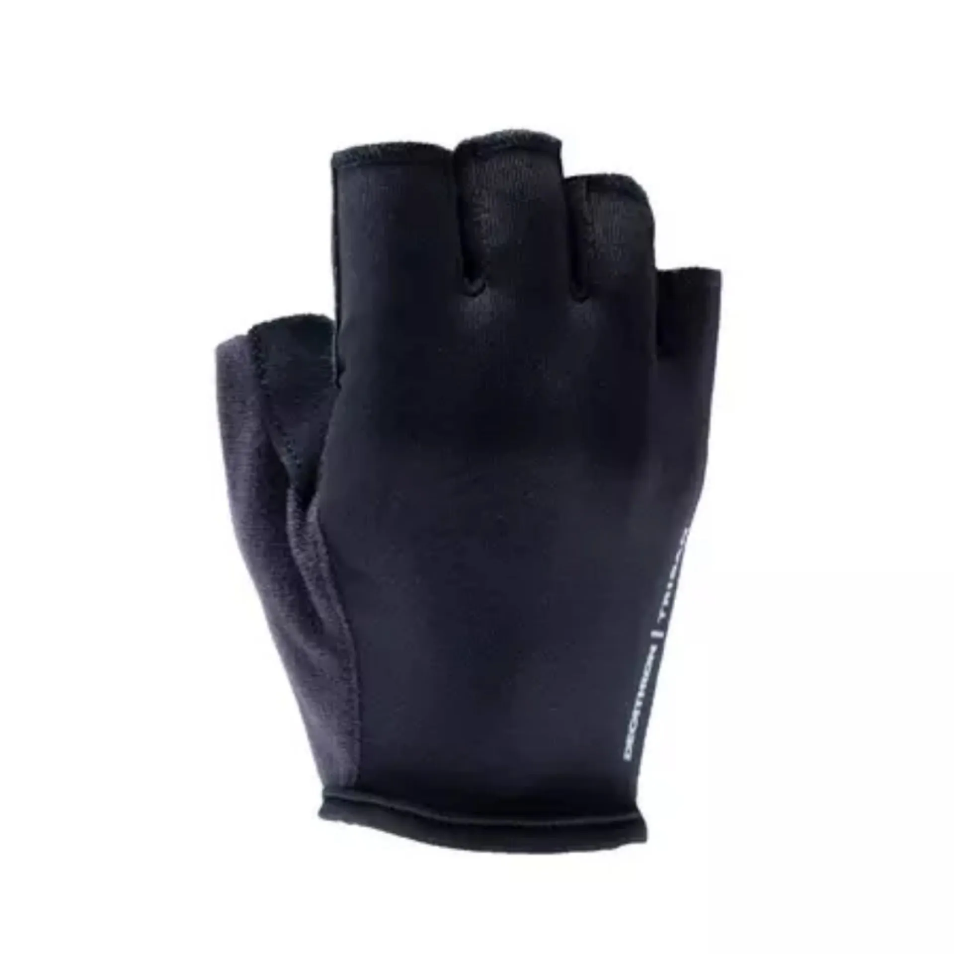 100 Road Cycling Touring Gloves - Black