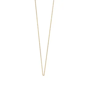 22" Delicate Diamond Cut Chain