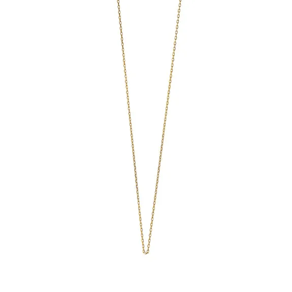 22" Delicate Diamond Cut Chain