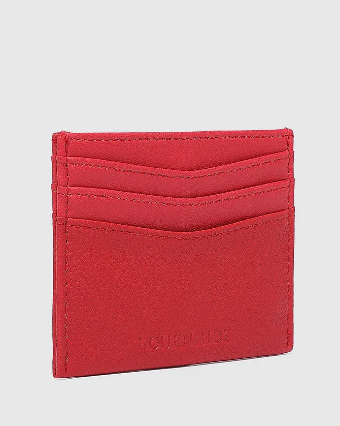 Ada Cardholder Red