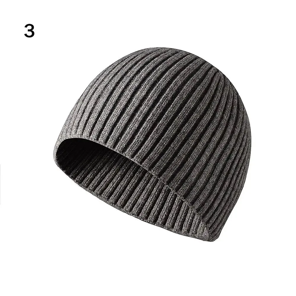 Aidase Men/Women Winter Warm Knitted Beanies Outdoor Sports Windproof Hedging Caps Comforable Soft Casual Cap Hiking Cycling Beanies