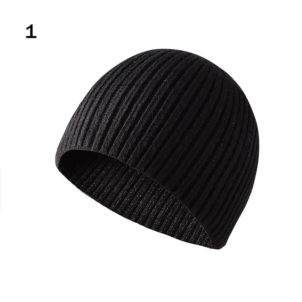 Aidase Men/Women Winter Warm Knitted Beanies Outdoor Sports Windproof Hedging Caps Comforable Soft Casual Cap Hiking Cycling Beanies