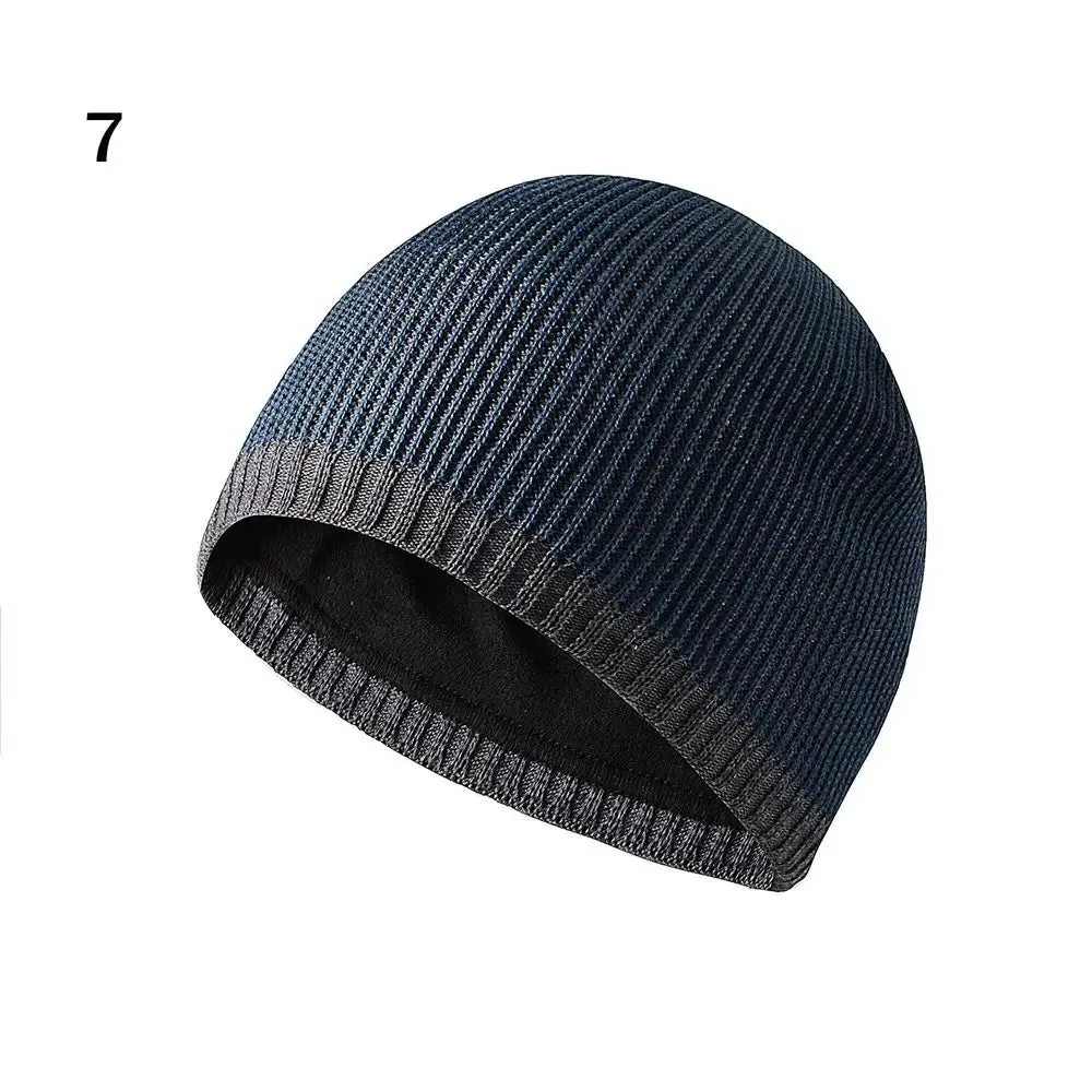 Aidase Men/Women Winter Warm Knitted Beanies Outdoor Sports Windproof Hedging Caps Comforable Soft Casual Cap Hiking Cycling Beanies