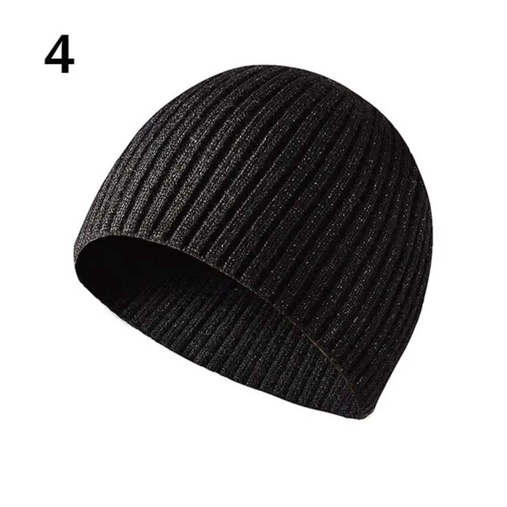 Aidase Men/Women Winter Warm Knitted Beanies Outdoor Sports Windproof Hedging Caps Comforable Soft Casual Cap Hiking Cycling Beanies