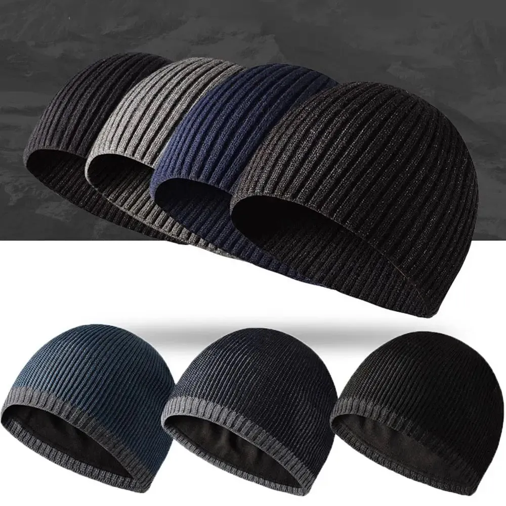 Aidase Men/Women Winter Warm Knitted Beanies Outdoor Sports Windproof Hedging Caps Comforable Soft Casual Cap Hiking Cycling Beanies