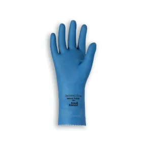 Ansell - Blue - Light Duty 12" Fishscale Grip Gloves