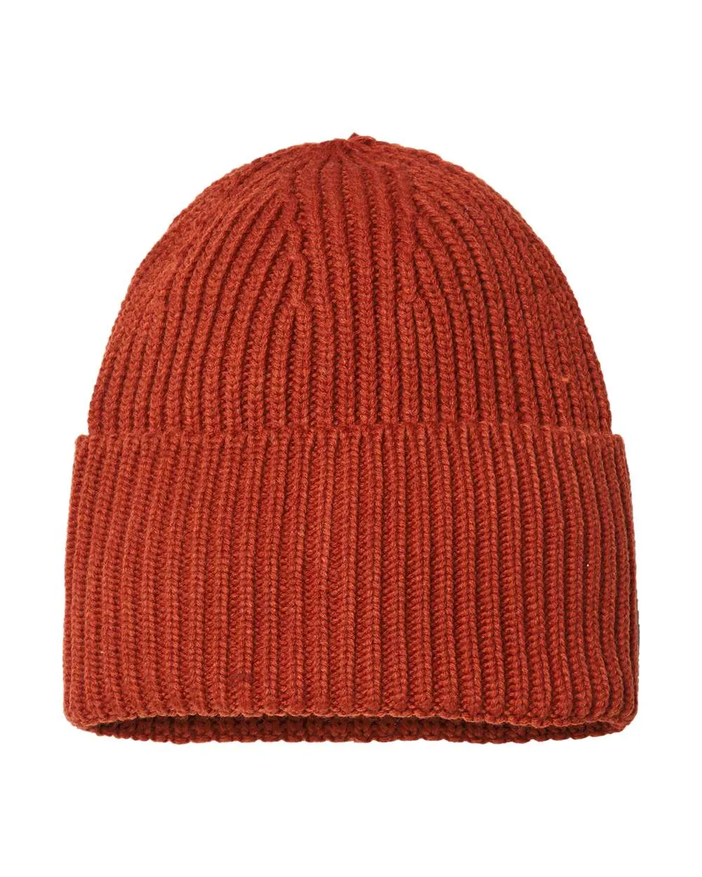 Atlantis Headwear OAK - Sustainable Chunky Rib Knit Cap, Beanie