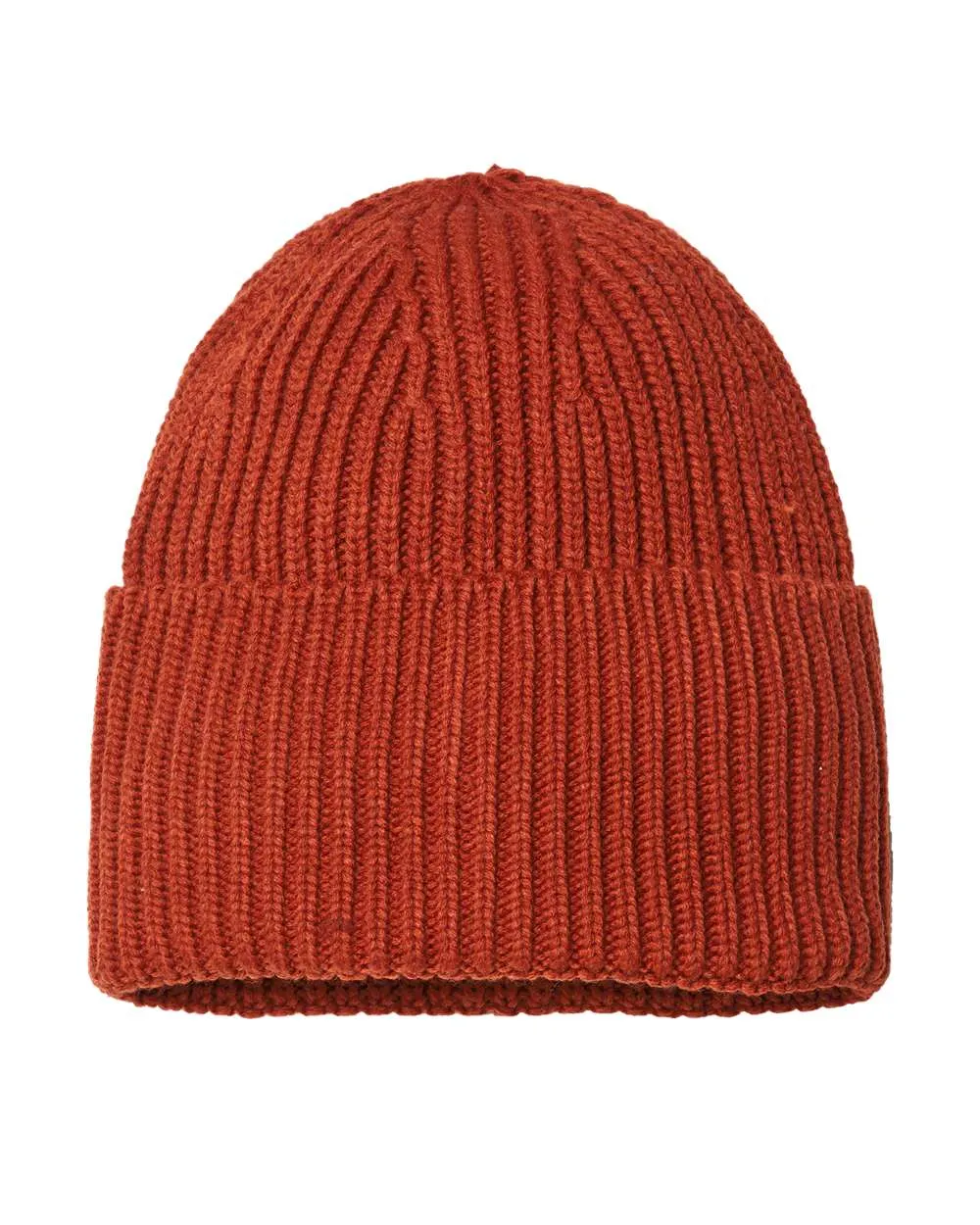 Atlantis Headwear OAK - Sustainable Chunky Rib Knit Cap, Beanie