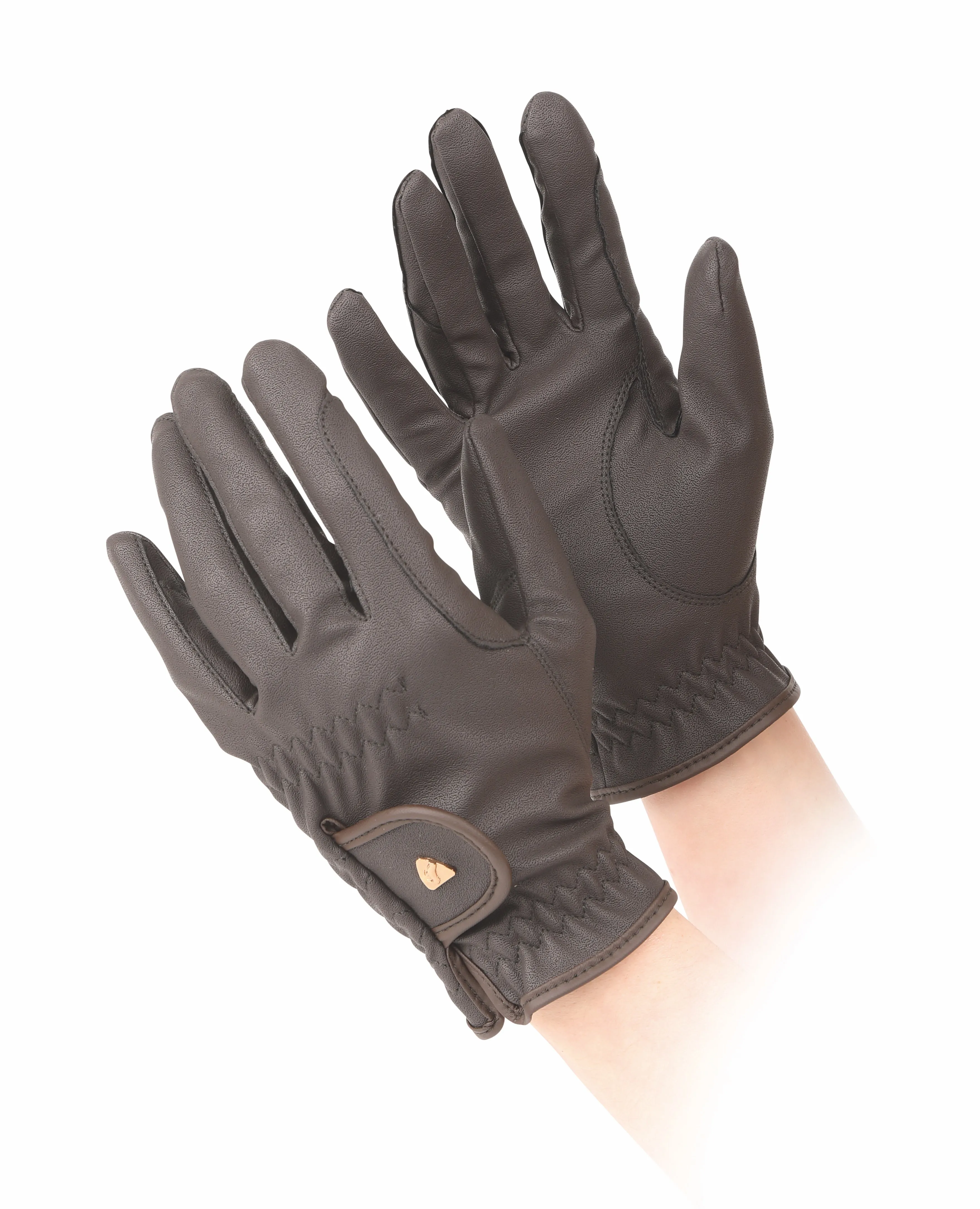 Aubrion Arene FlexFit Riding Gloves - Child