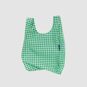 Baby Baggu (Green Gingham)