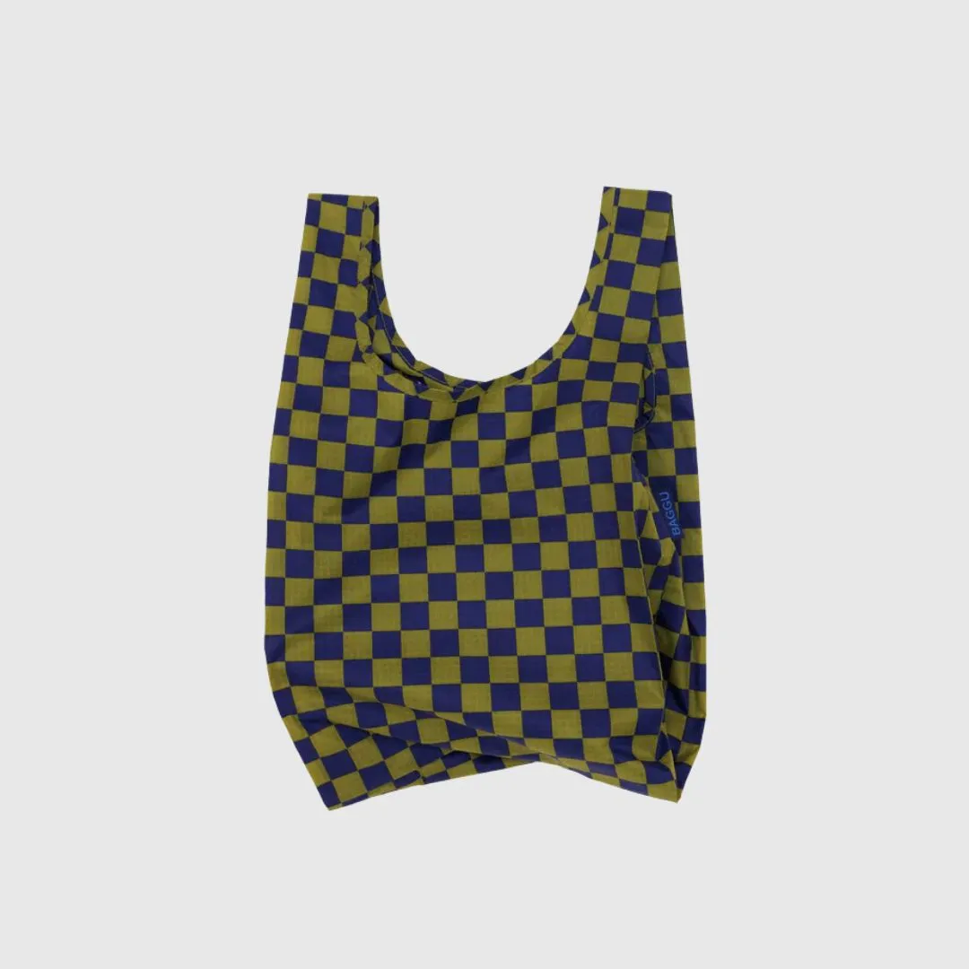 Baby Baggu (Pear Navy Check)