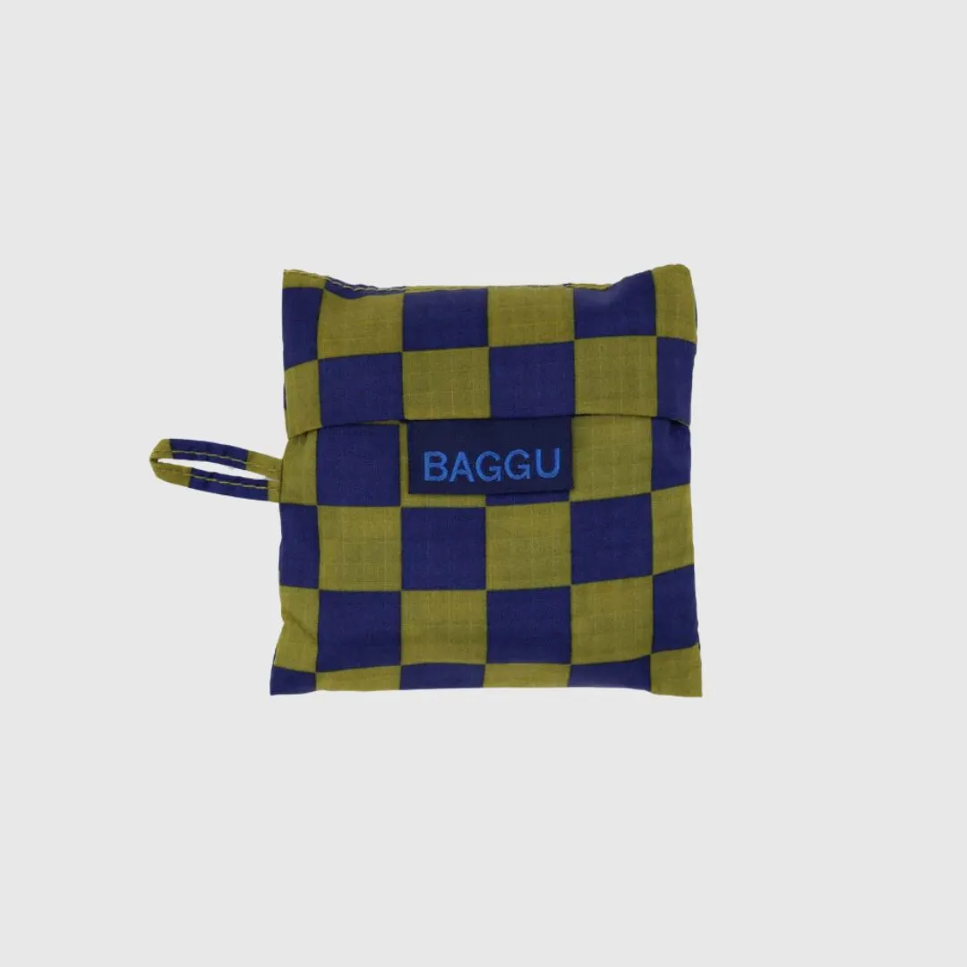 Baby Baggu (Pear Navy Check)