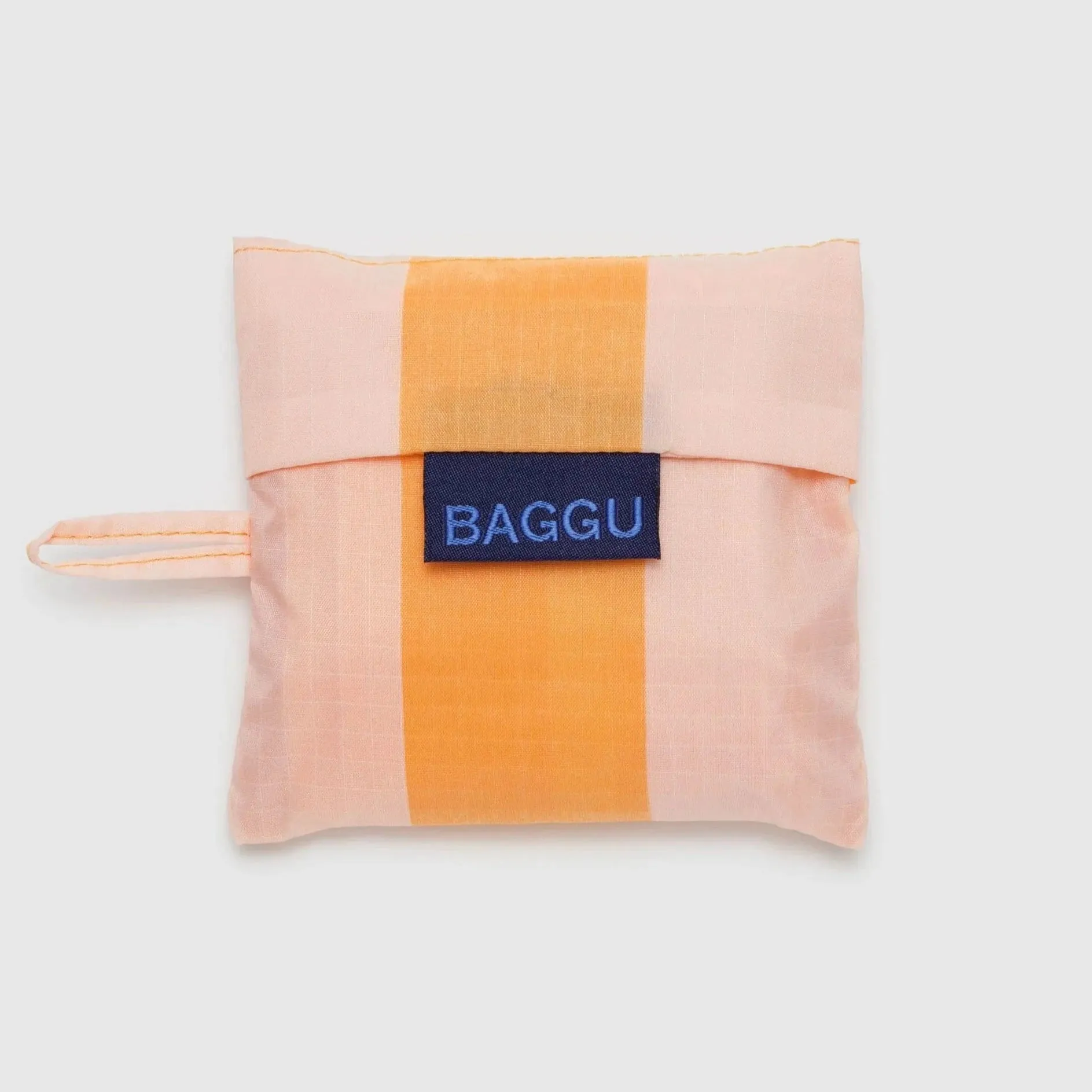 Baby Baggu (Tangerine Wide Stripe)