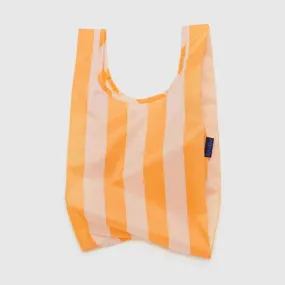 Baby Baggu (Tangerine Wide Stripe)