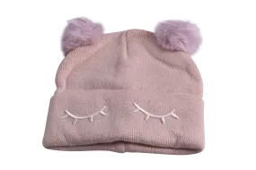 Beanies Knitted Hat WEyes ROSA