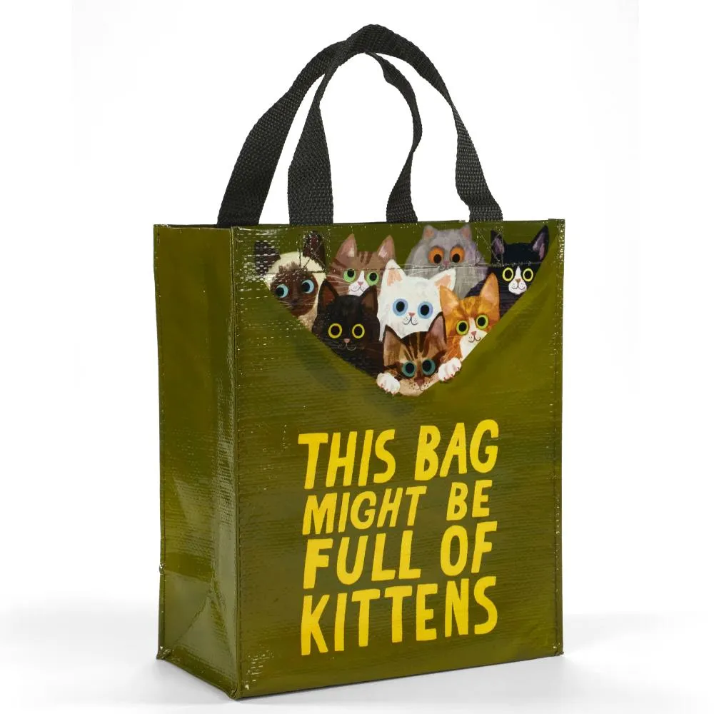 Blue Q Recycled Handy Tote Bag - This Bag Might Be Full Of Kittens