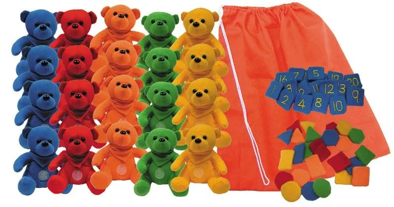 Bright Bears Set