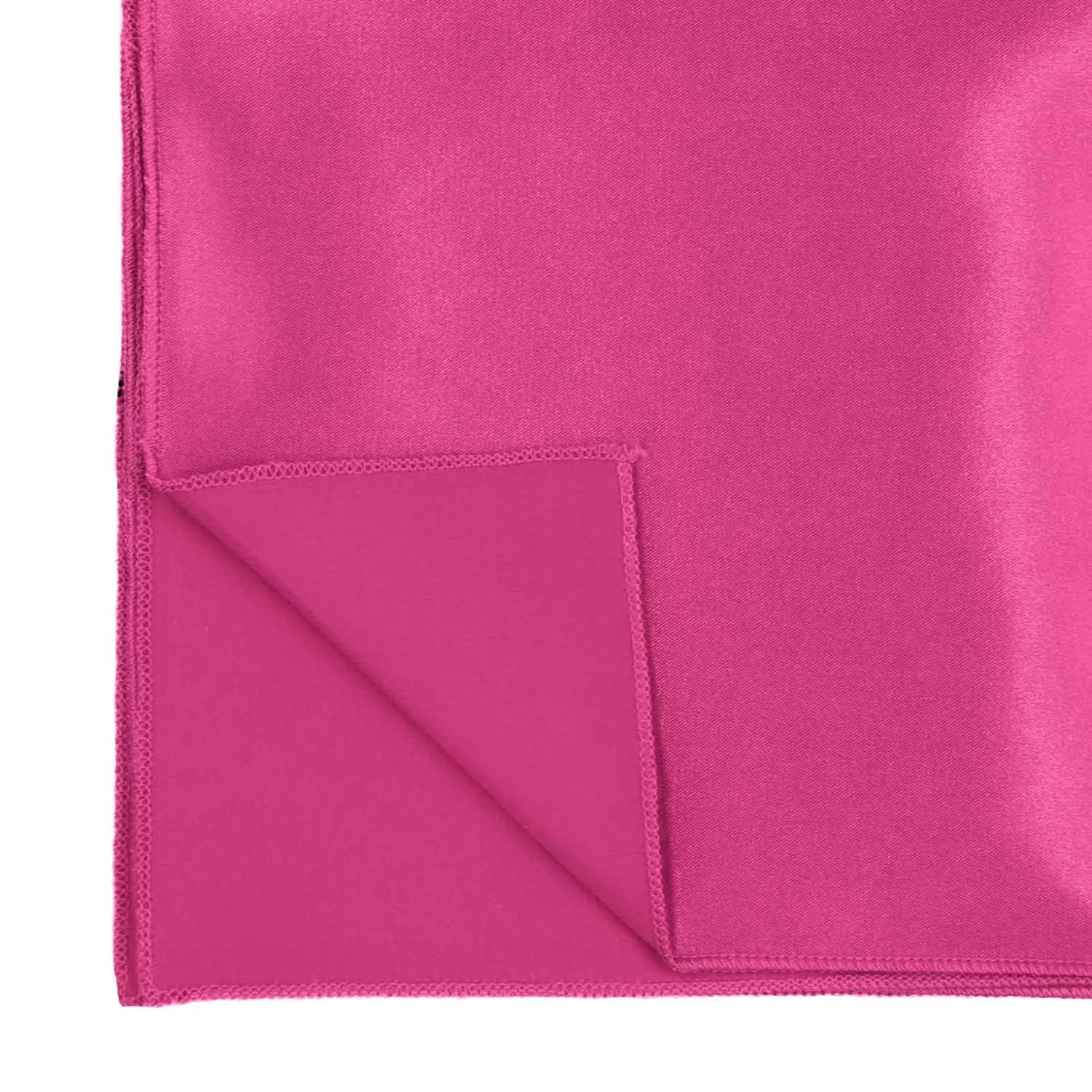 Bright Fuchsia Solid Color Scarf