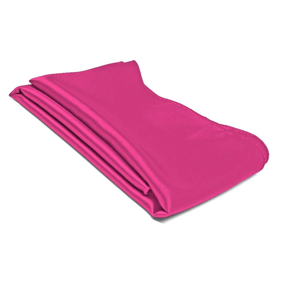 Bright Fuchsia Solid Color Scarf