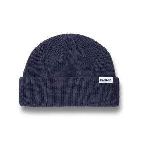 Butter Goods 'Wharfie' Beanie (Navy)