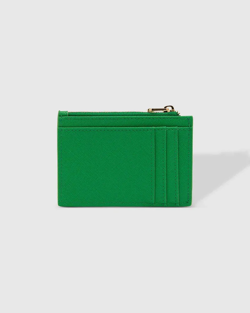 Cara Cardholder Apple Green