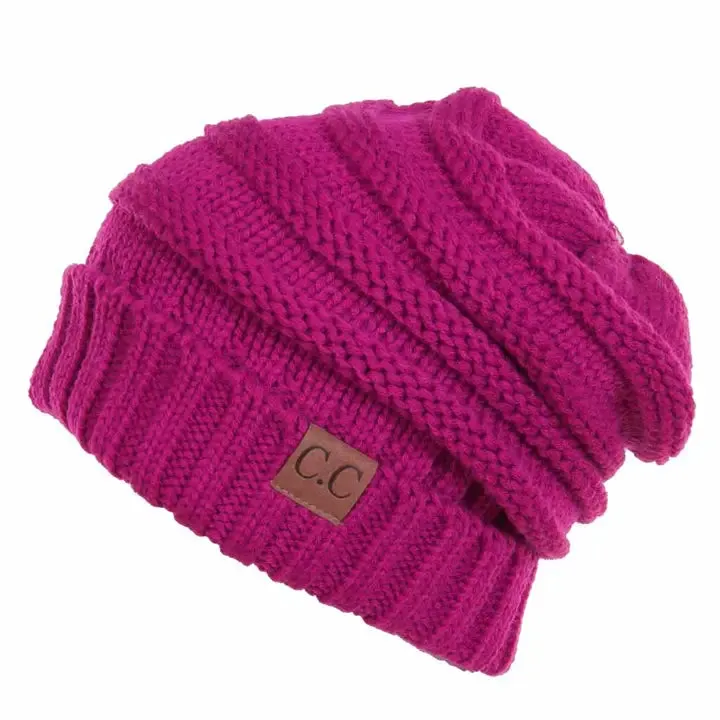 C.C Beanies - No Poms - Click to see Options