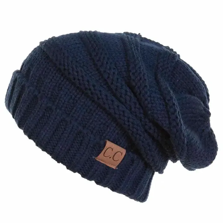 C.C Beanies - No Poms - Click to see Options