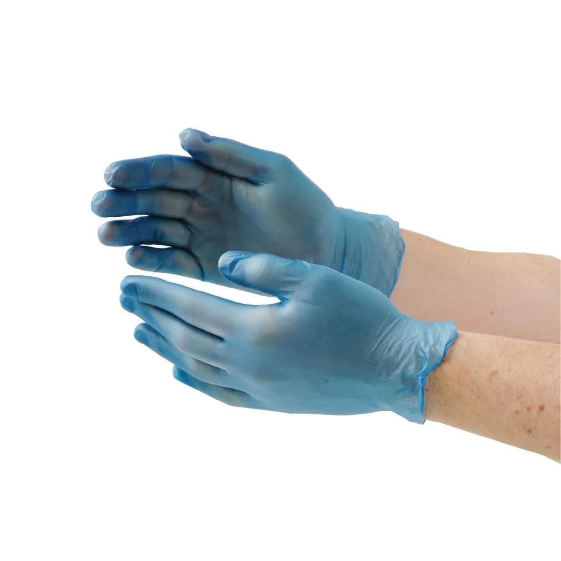 CF403-M Vogue Powder-Free Vinyl Gloves M (Pack of 100)