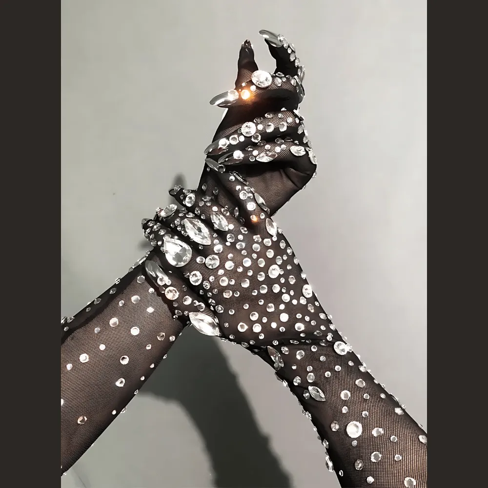 CHANDELIER Opera Gloves