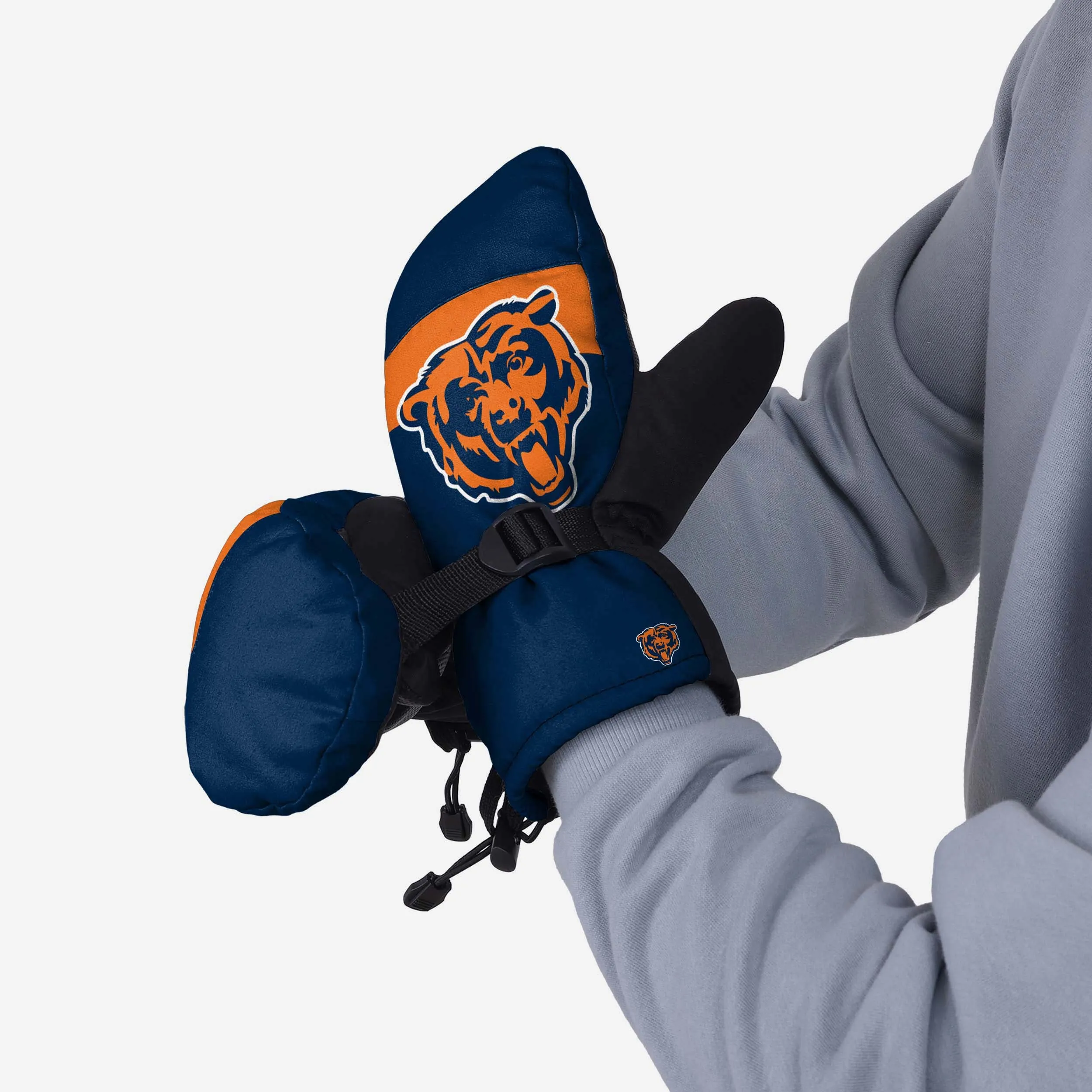 Chicago Bears Frozen Tundra Insulated Mittens