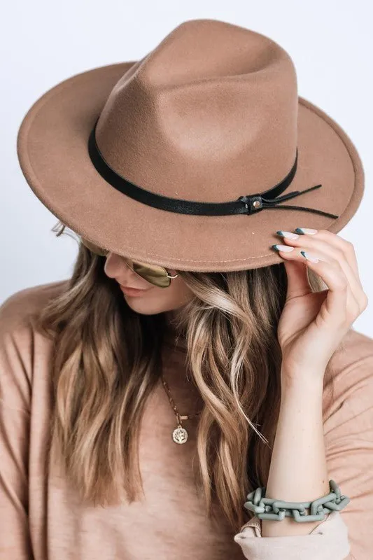 Classic Fedora Hats For Women