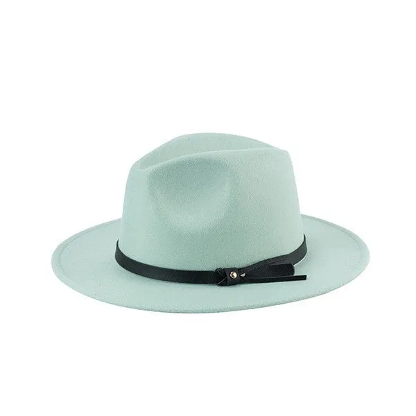 Classic Fedora Hats For Women