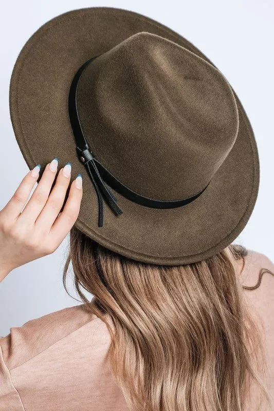 Classic Fedora Hats For Women