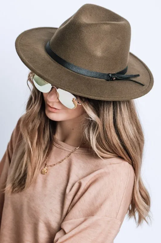 Classic Fedora Hats For Women