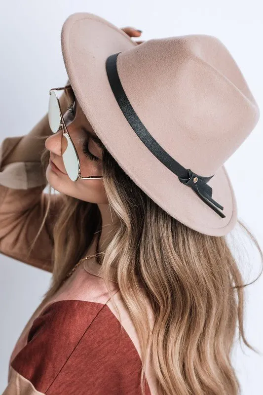 Classic Fedora Hats For Women