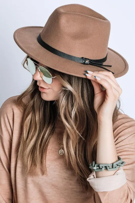 Classic Fedora Hats For Women