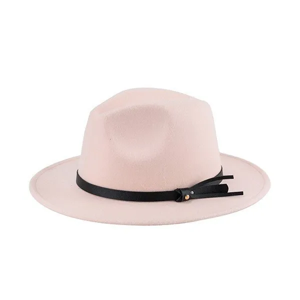 Classic Fedora Hats For Women