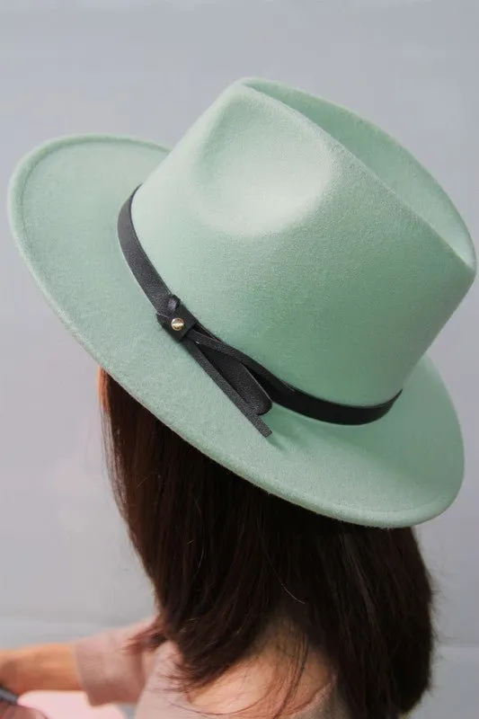 Classic Fedora Hats For Women