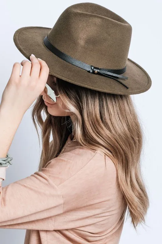 Classic Fedora Hats For Women