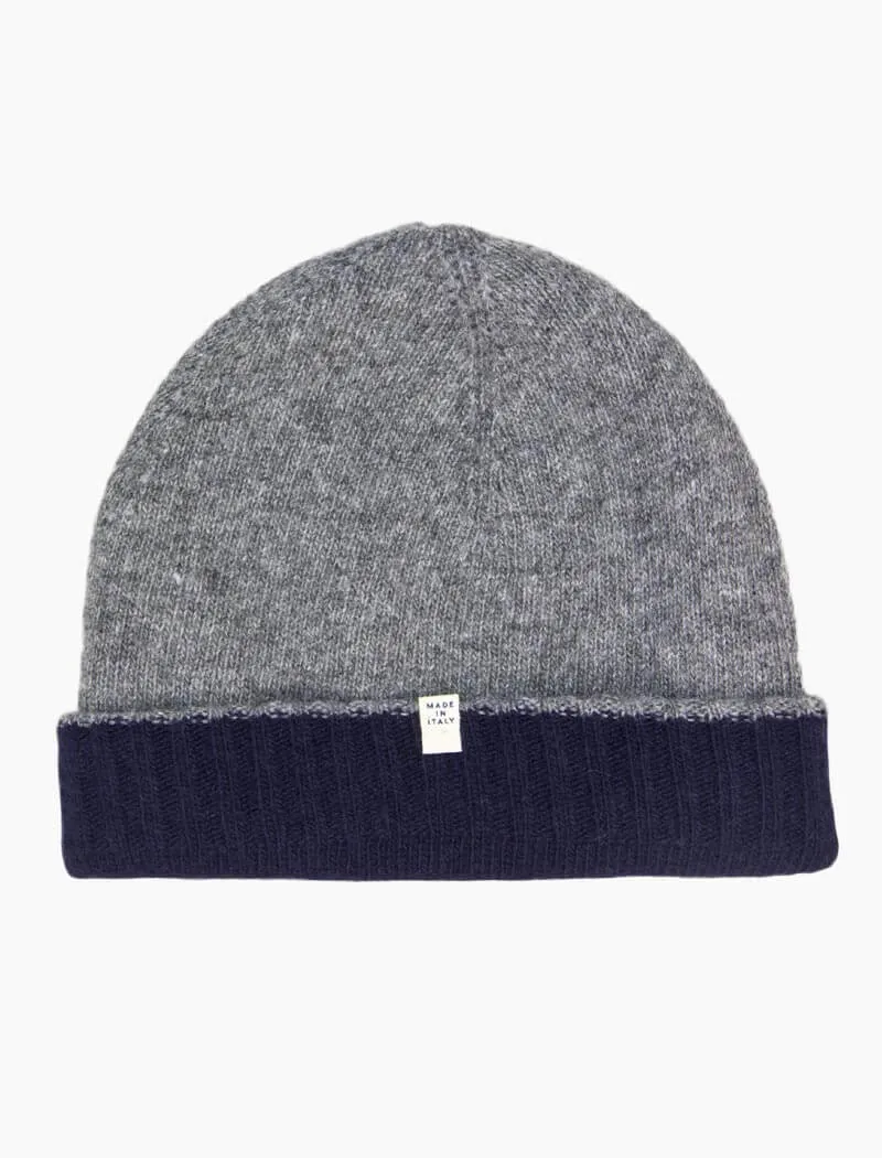 Colori Reversible Cashmere Beanie