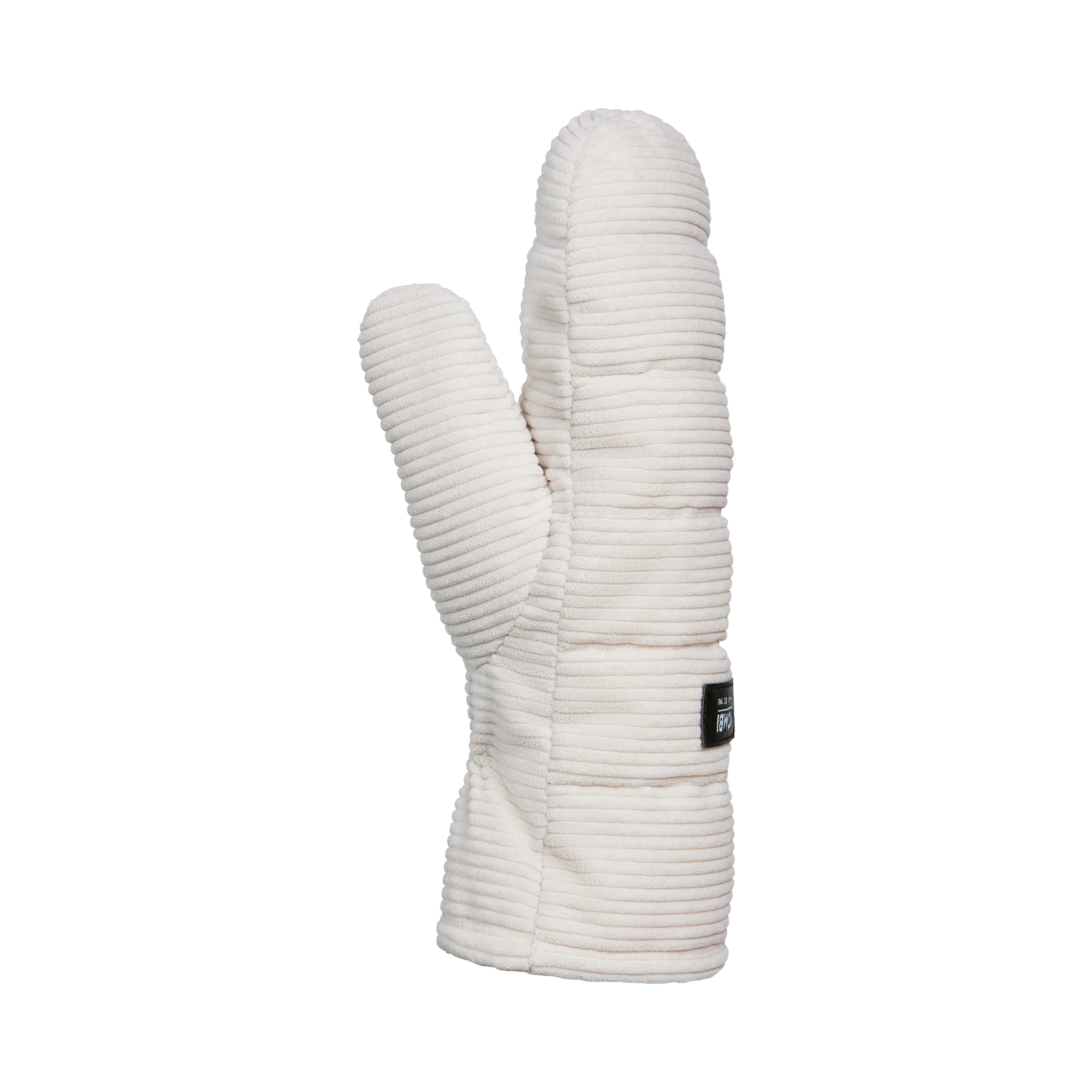 Corduroy Insulated Mittens - Women