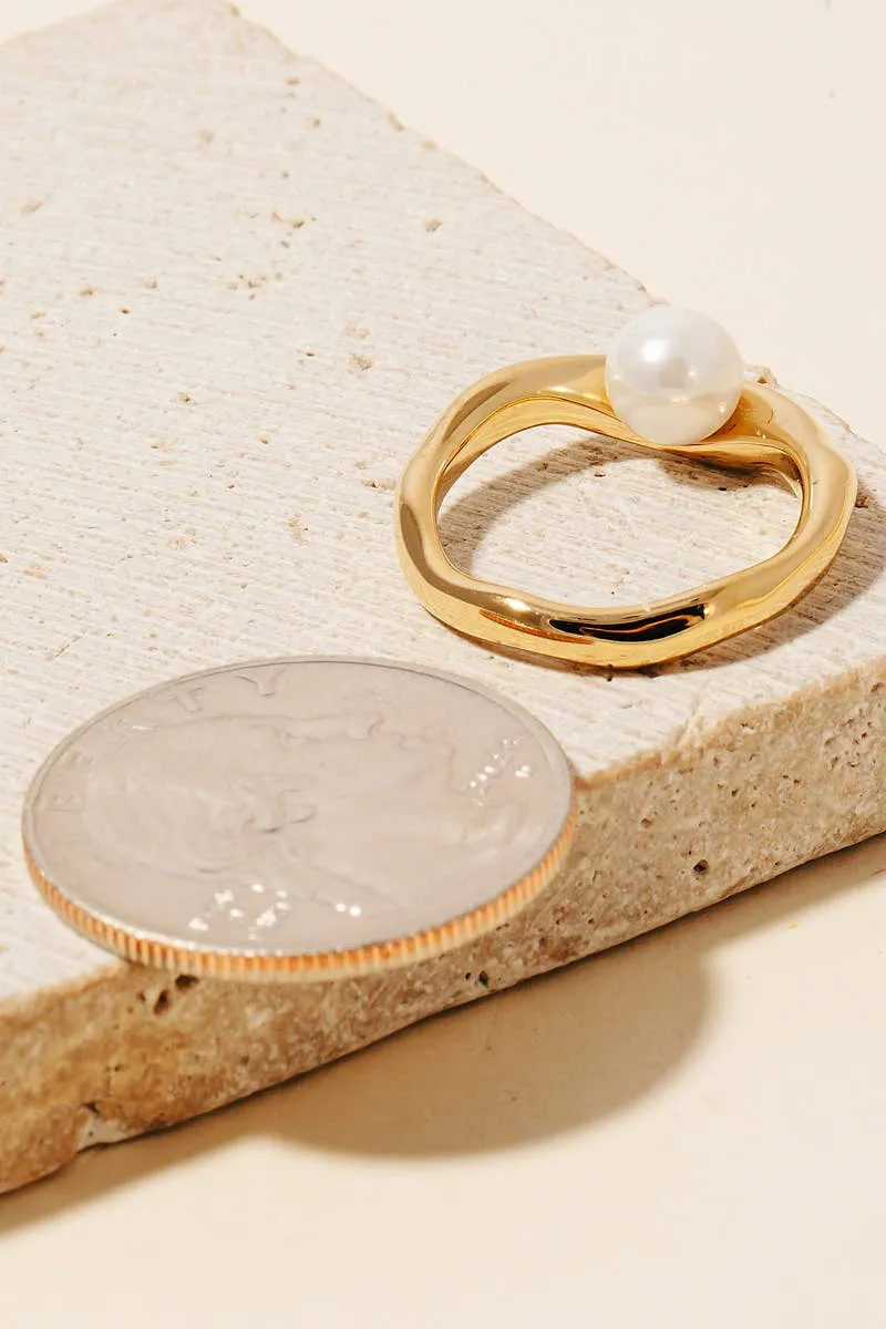 Delicate Balance Ring