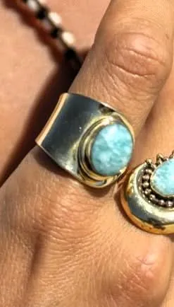 Delicate Ring - Amazonite