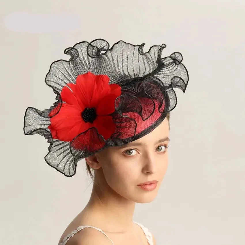 Della Mar Fascinator Hats