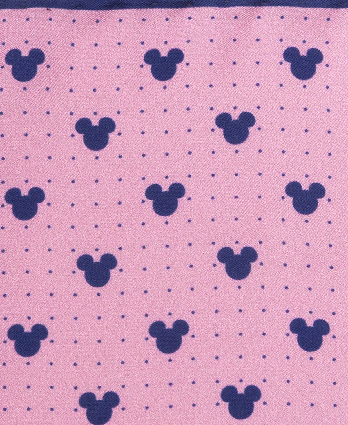 Disney Mickey Mouse Polka Dot Pocket Square for Men