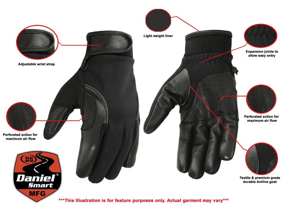 DS33 Leather/ Textile Lightweight Glove