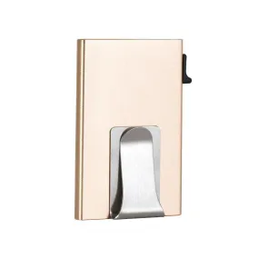 EaziCard RFID Cardholder with Clip | Gold