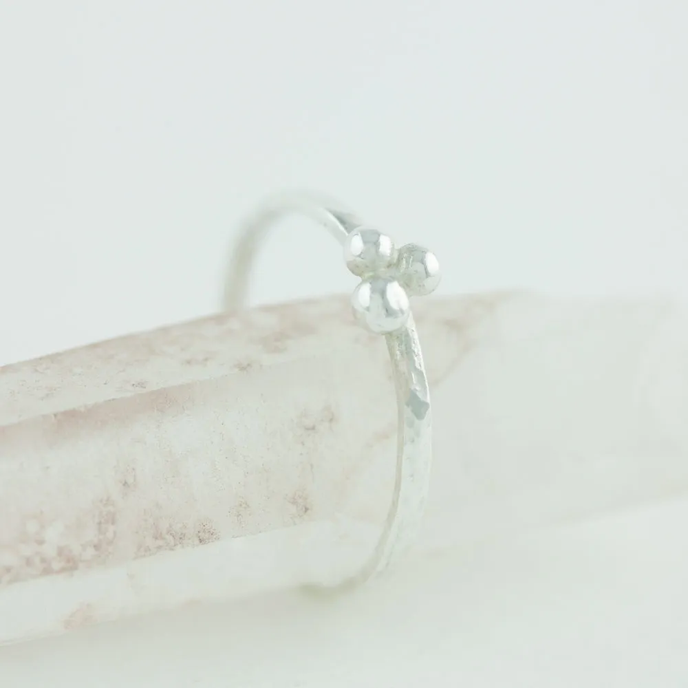 Ella Delicate Granulation Ring