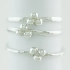 Ella Delicate Granulation Ring