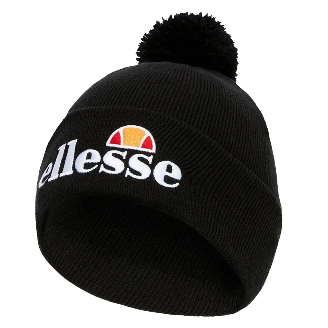 ELLESSE VELLEY VELLY POM POM BEANIE BLACK SAAY0473-011